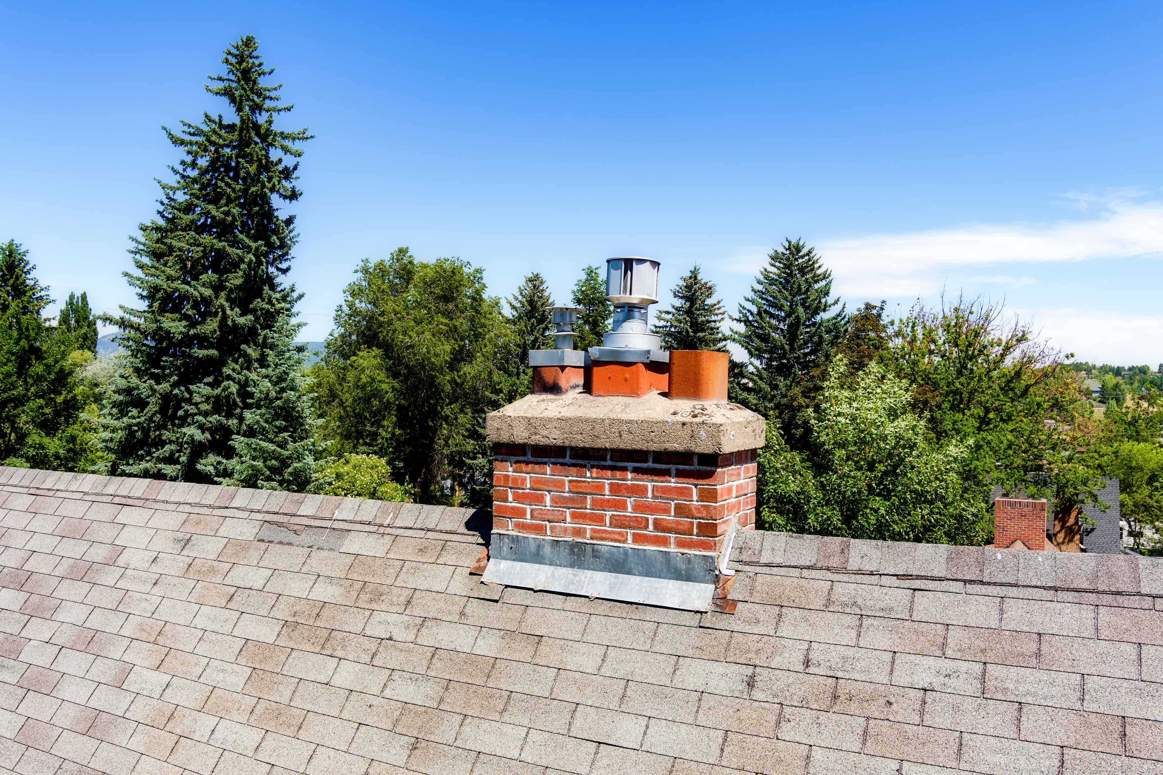 Chimney Flashing Repair image