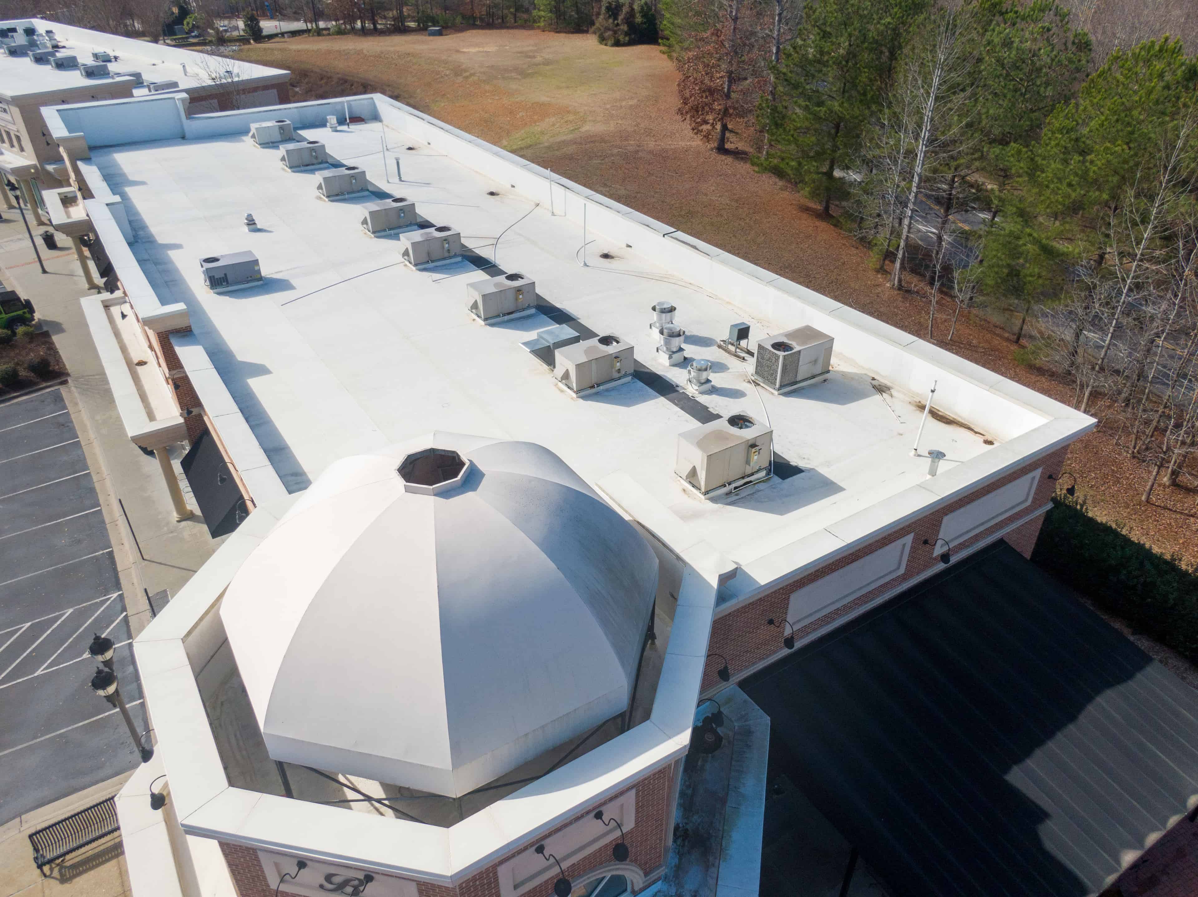 Commercial Roof Installation & Replacement image
