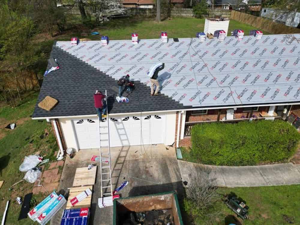 Roof Installation image