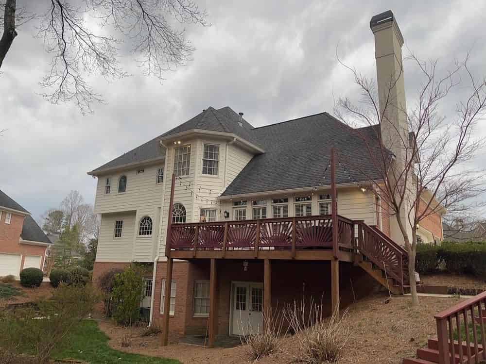 Storm Damage Repair image