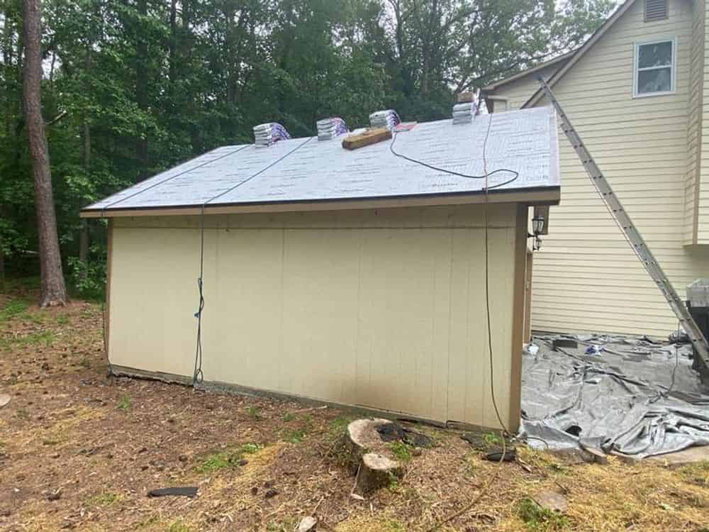 Roof Installation image