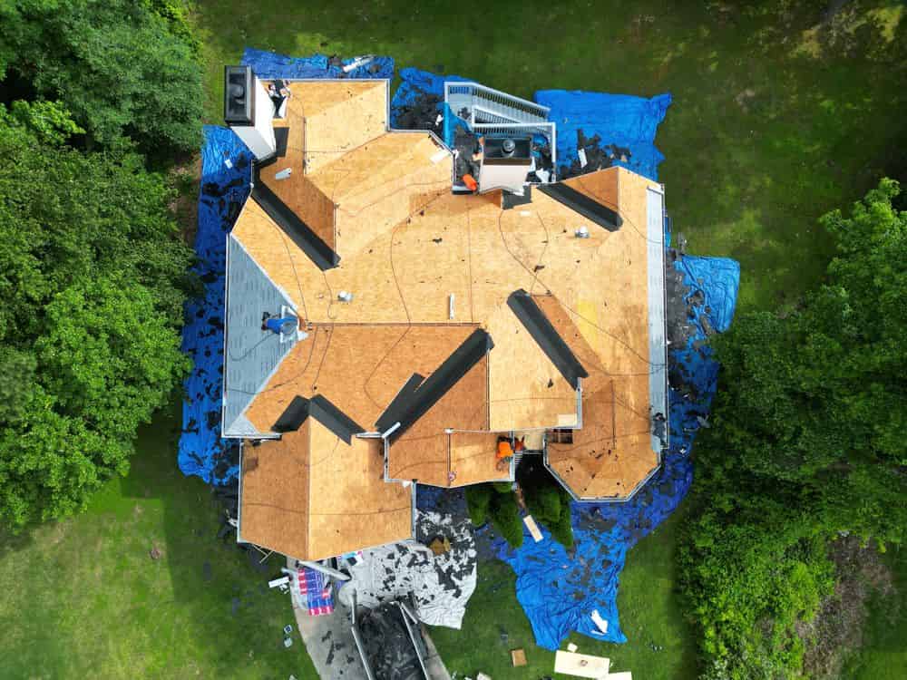 Chimney Flashing Repair image