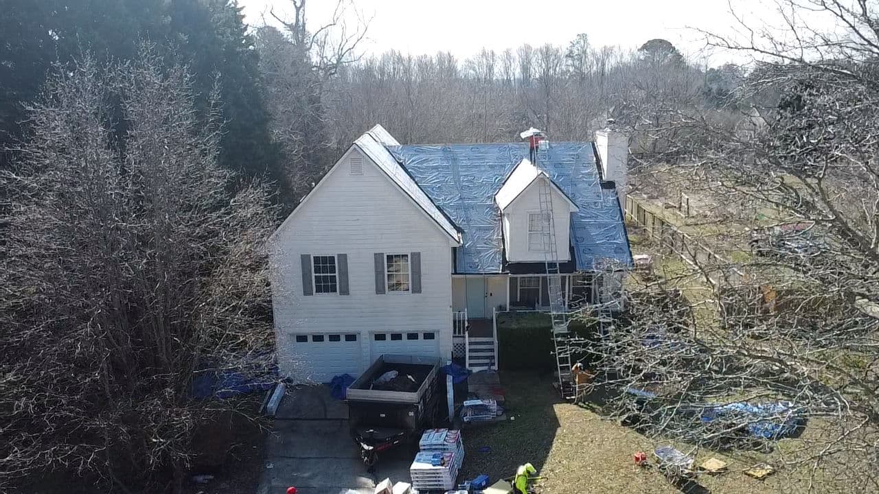 Project Atlas Pinnacle Pristine Roof Installation Brings New Look image