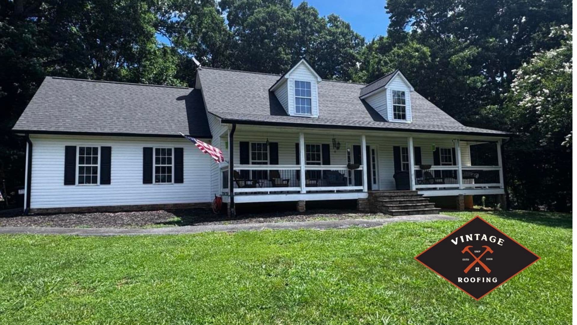 Project New Roof, New Gutters, One Complete Package image