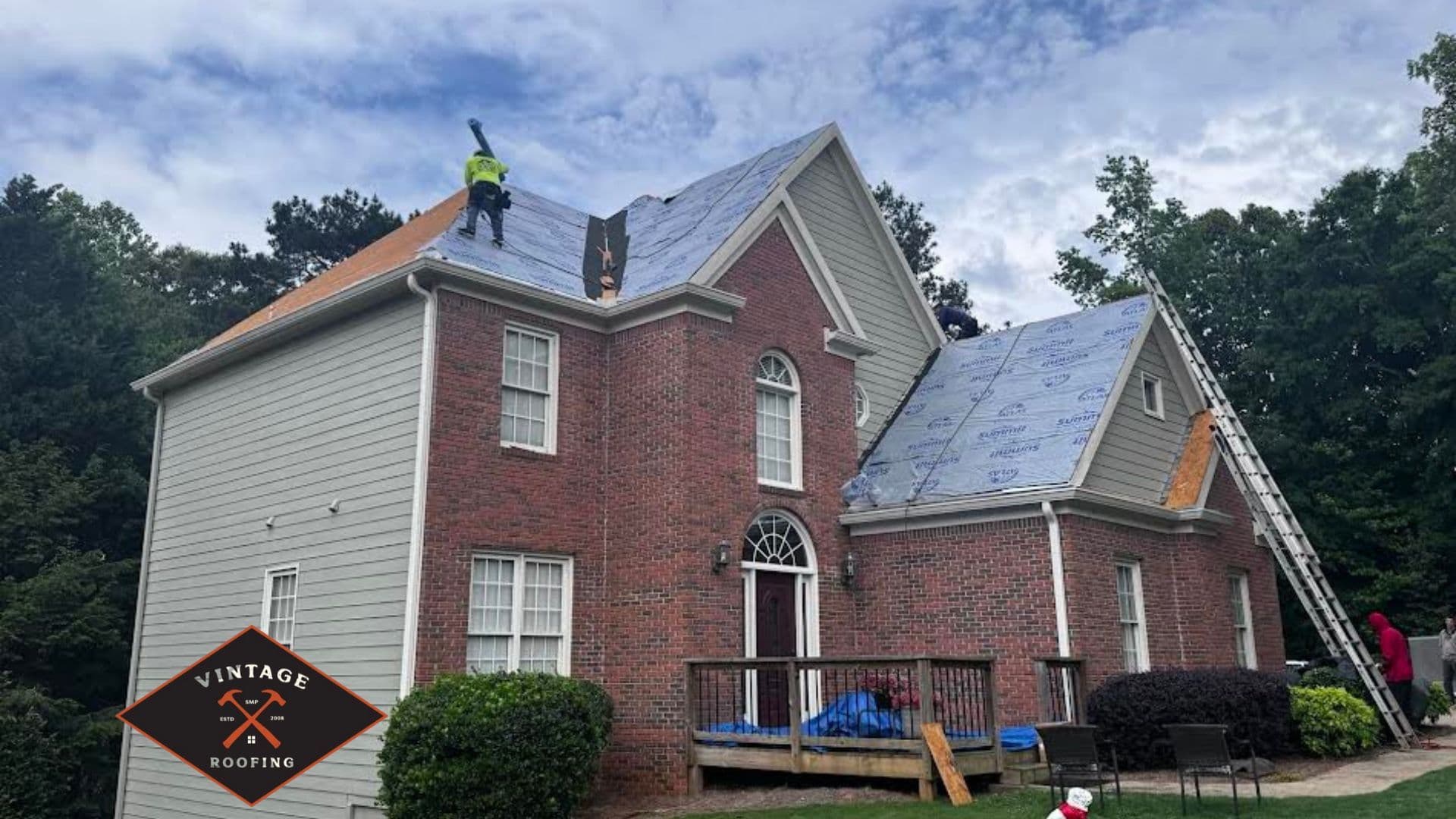 We Handle Storm Damage Roof Replacements From Start to Finish image