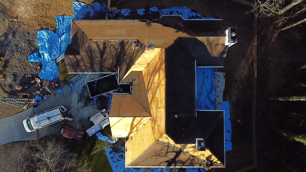 Project Roof Renovation on Roswell Home image