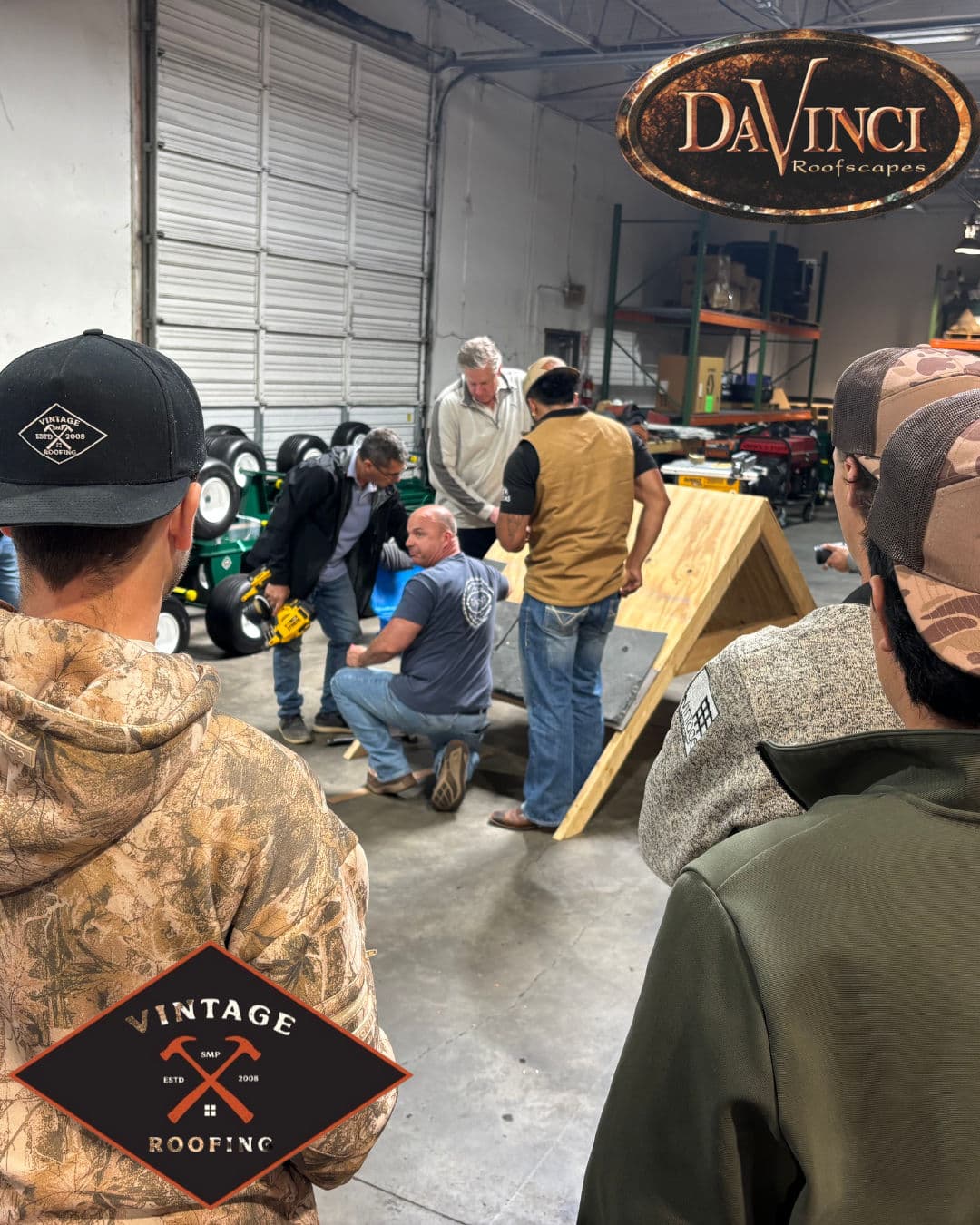 Project Hands-On Roofing Workshop with DaVinci Roofscapes image