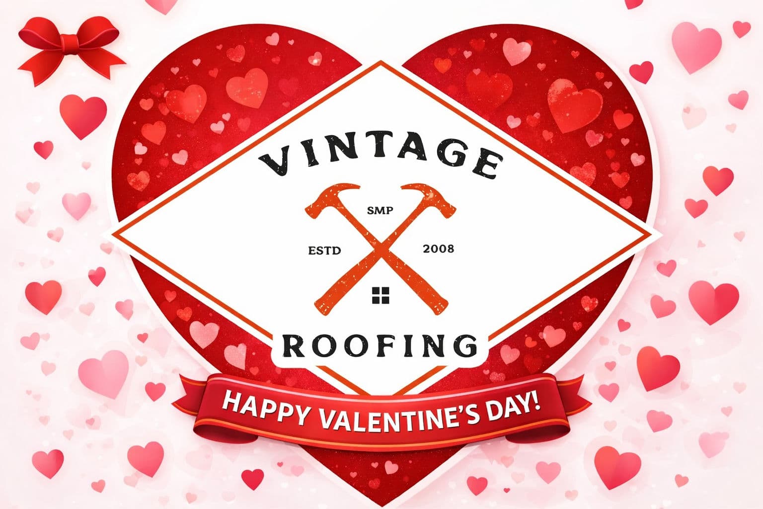 Project Celebrating Valentine's Day with Vintage Roofing image
