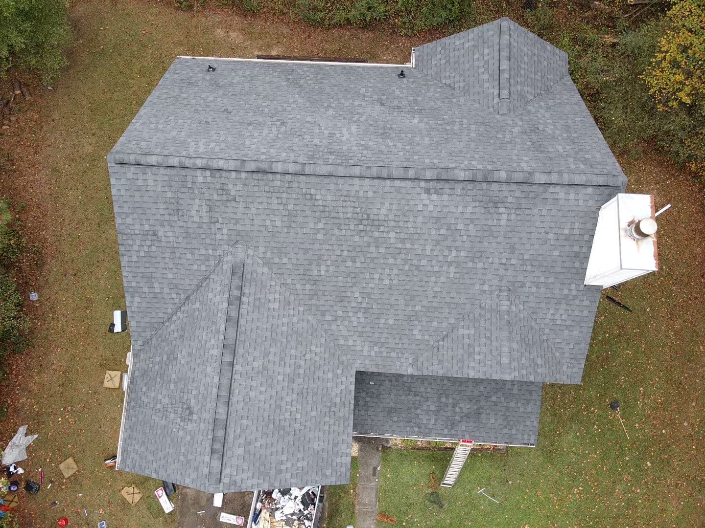 Project New Shingle Roofing in Dallas GA with Atlas Pinnacle Pristine image