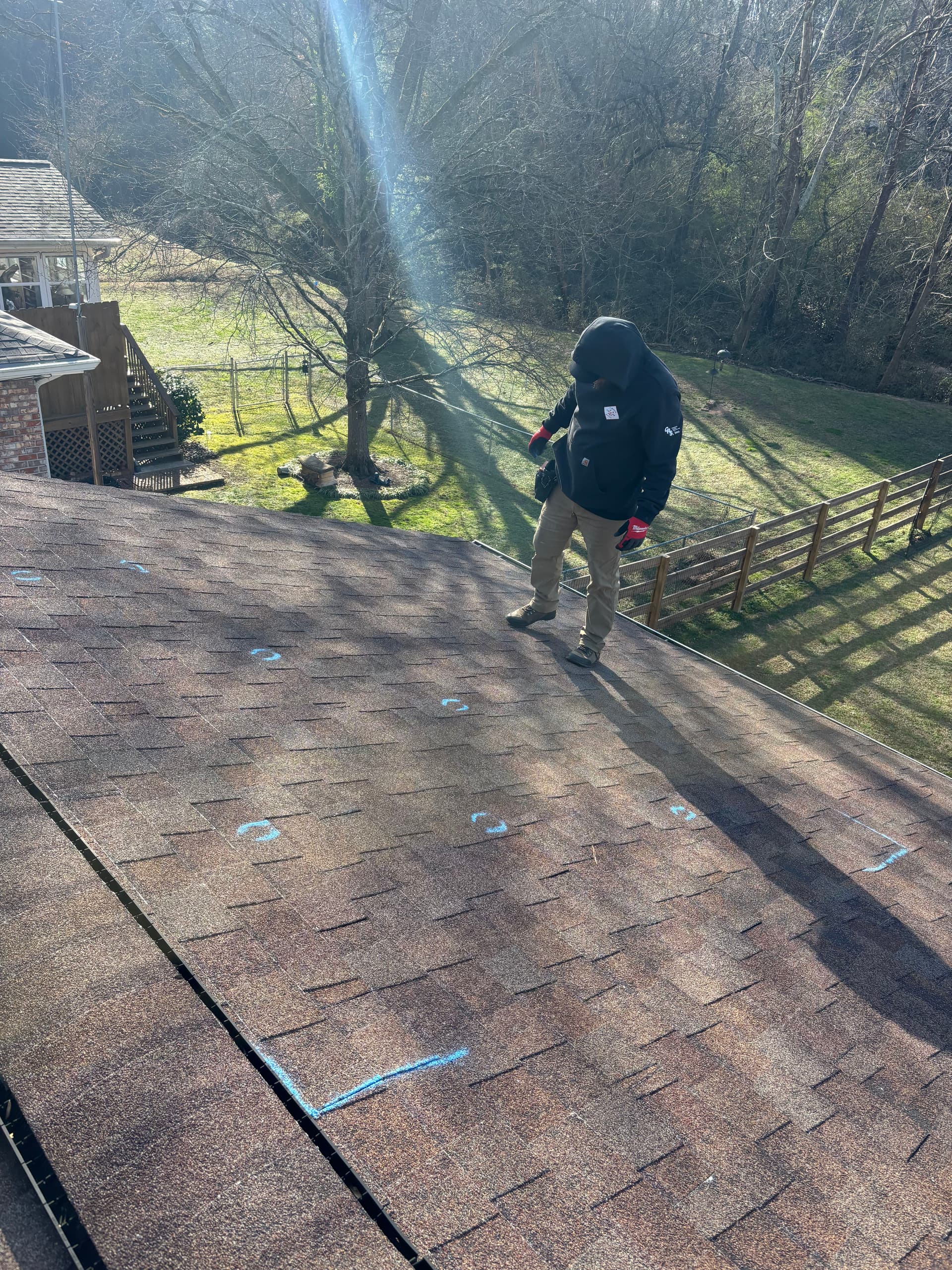 Professional Roof Inspection and Repair for Hail Damage