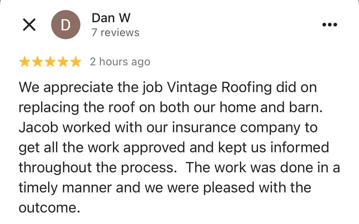Project Exceptional Feedback Highlights Our Roofing Excellence image