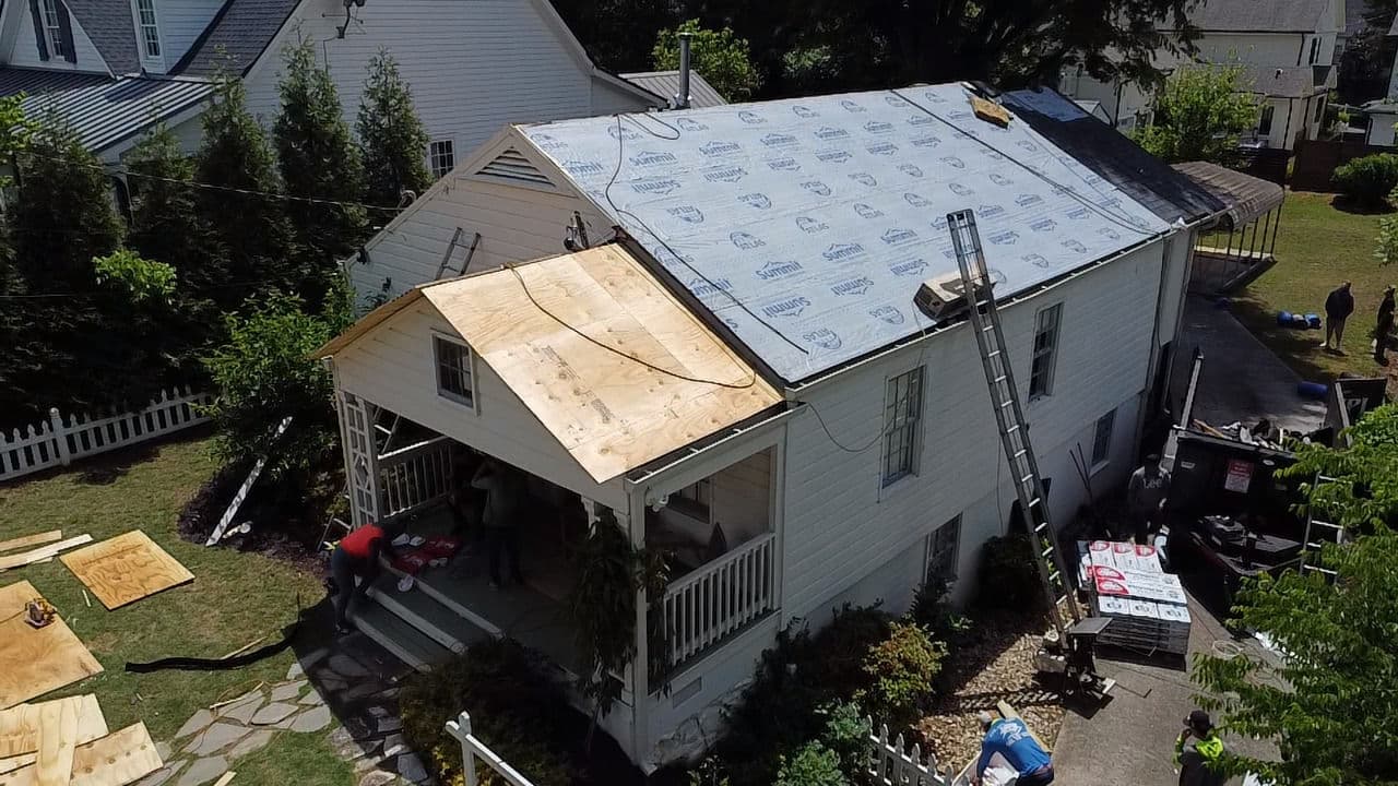 Project Roof Deck Replacement With Soffit and Fascia Detail Work image