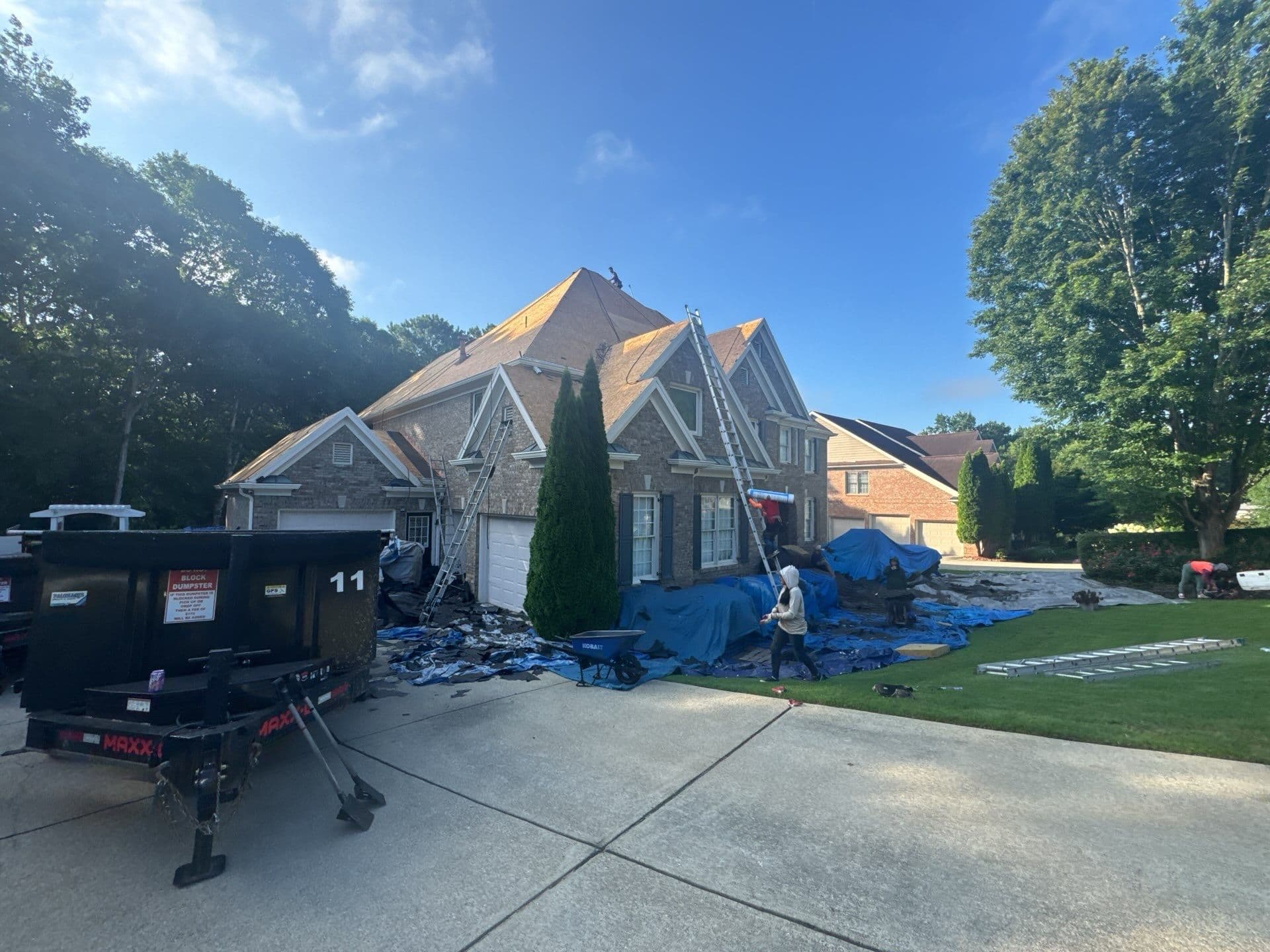 Project How We Keep Your Home Protected During a Roof Replacement image