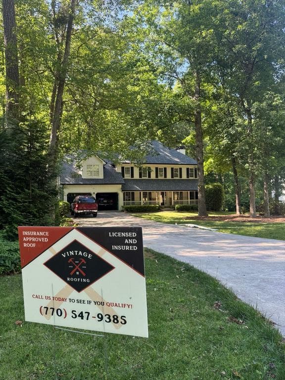 Project Roof Replacement Done Right on a Classic Two-Story Home image