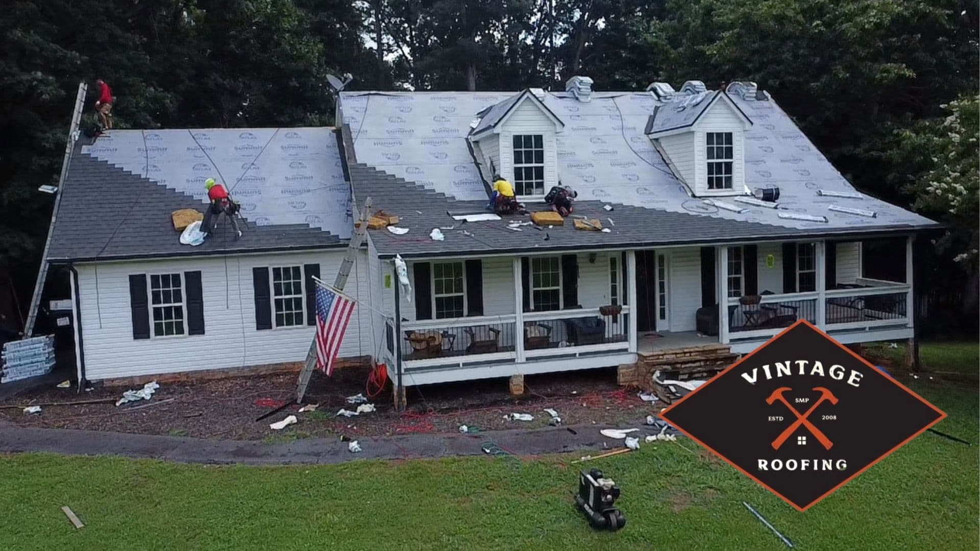 Project Hail-Damaged Roof Replaced With Class 4 Impact Shingles image