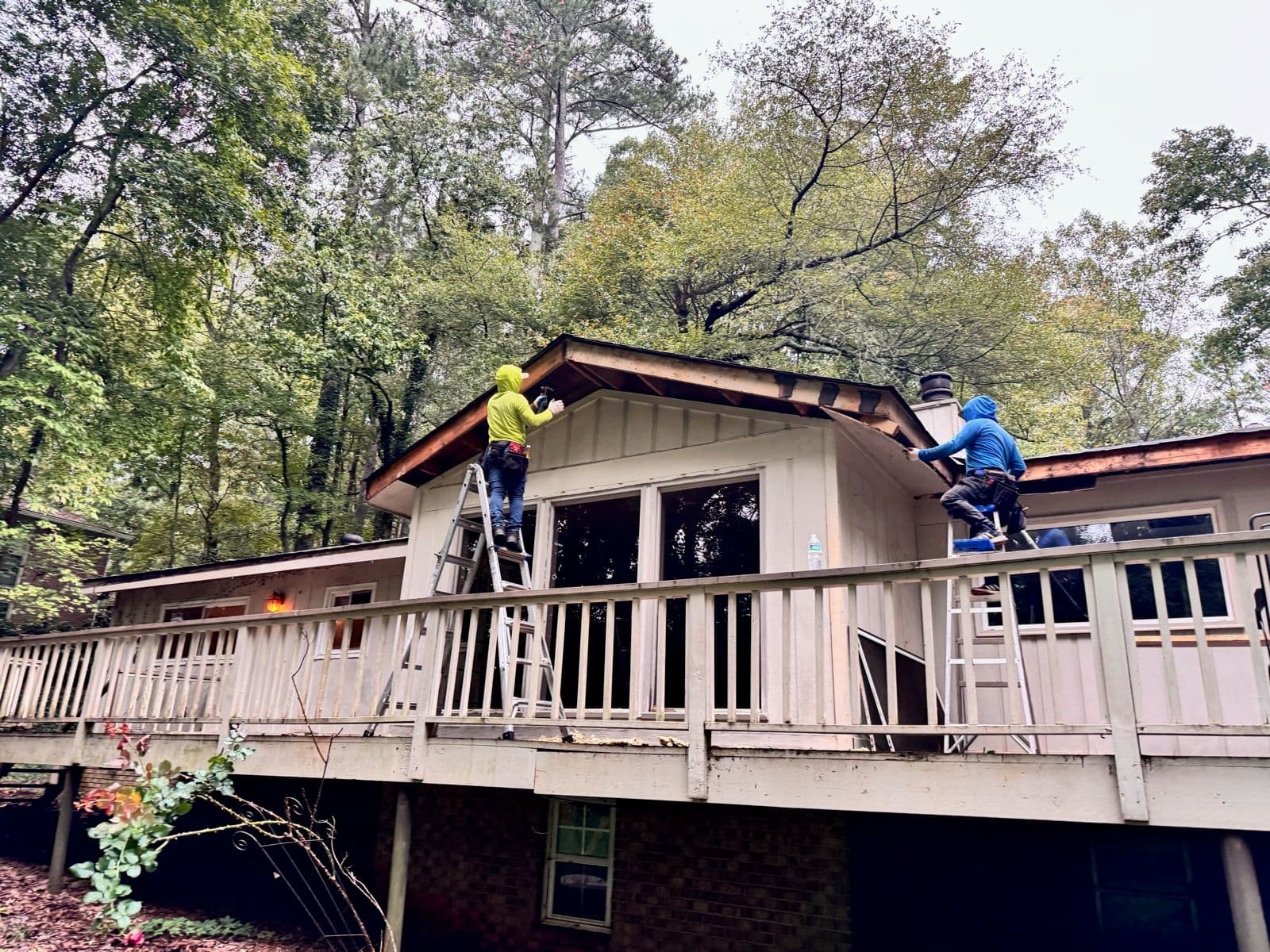 Roof and Trim Upgrades with James Hardie Fascia image