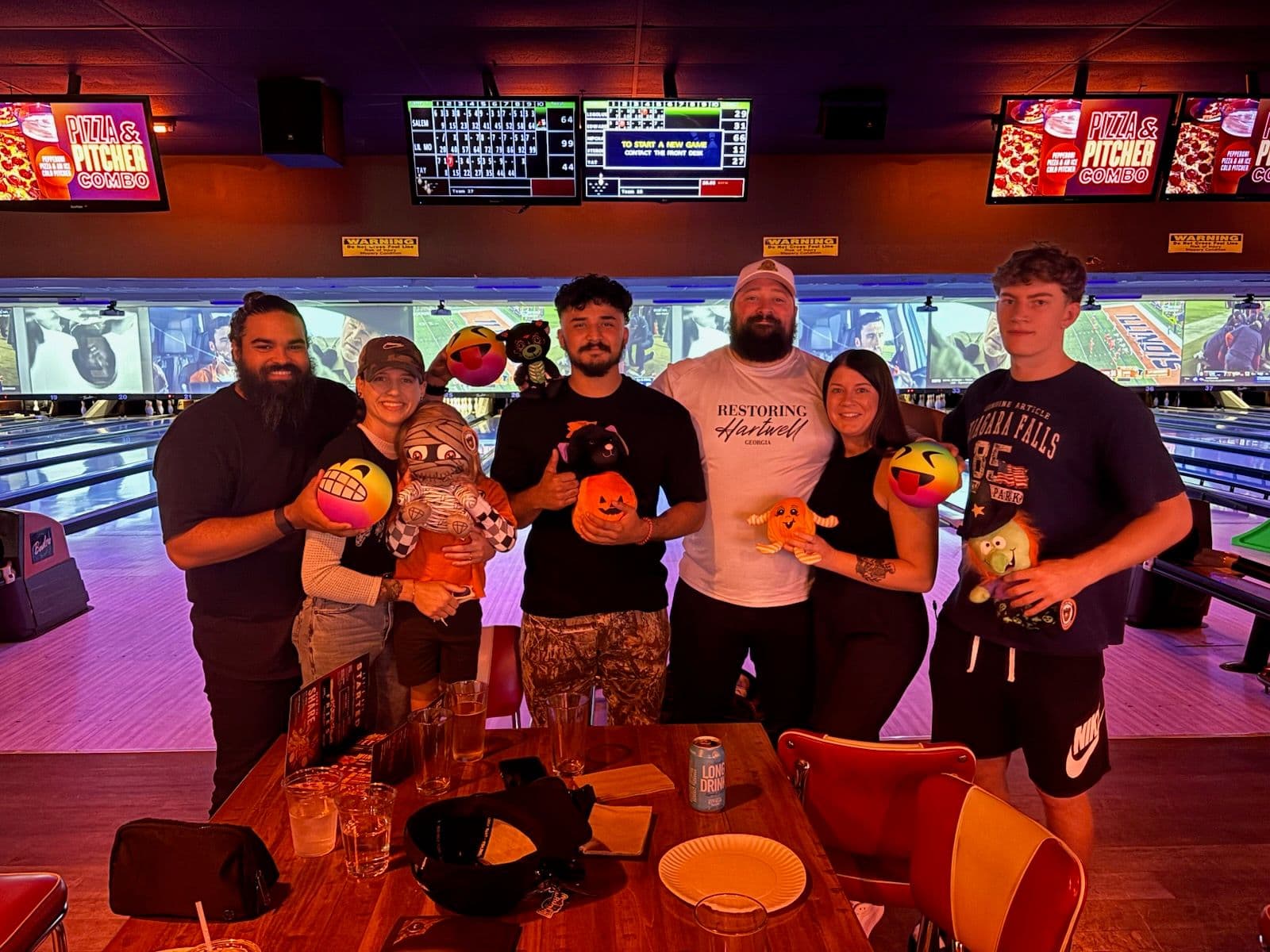 Project Vintage Roofing's Spooky Bowling Fun image