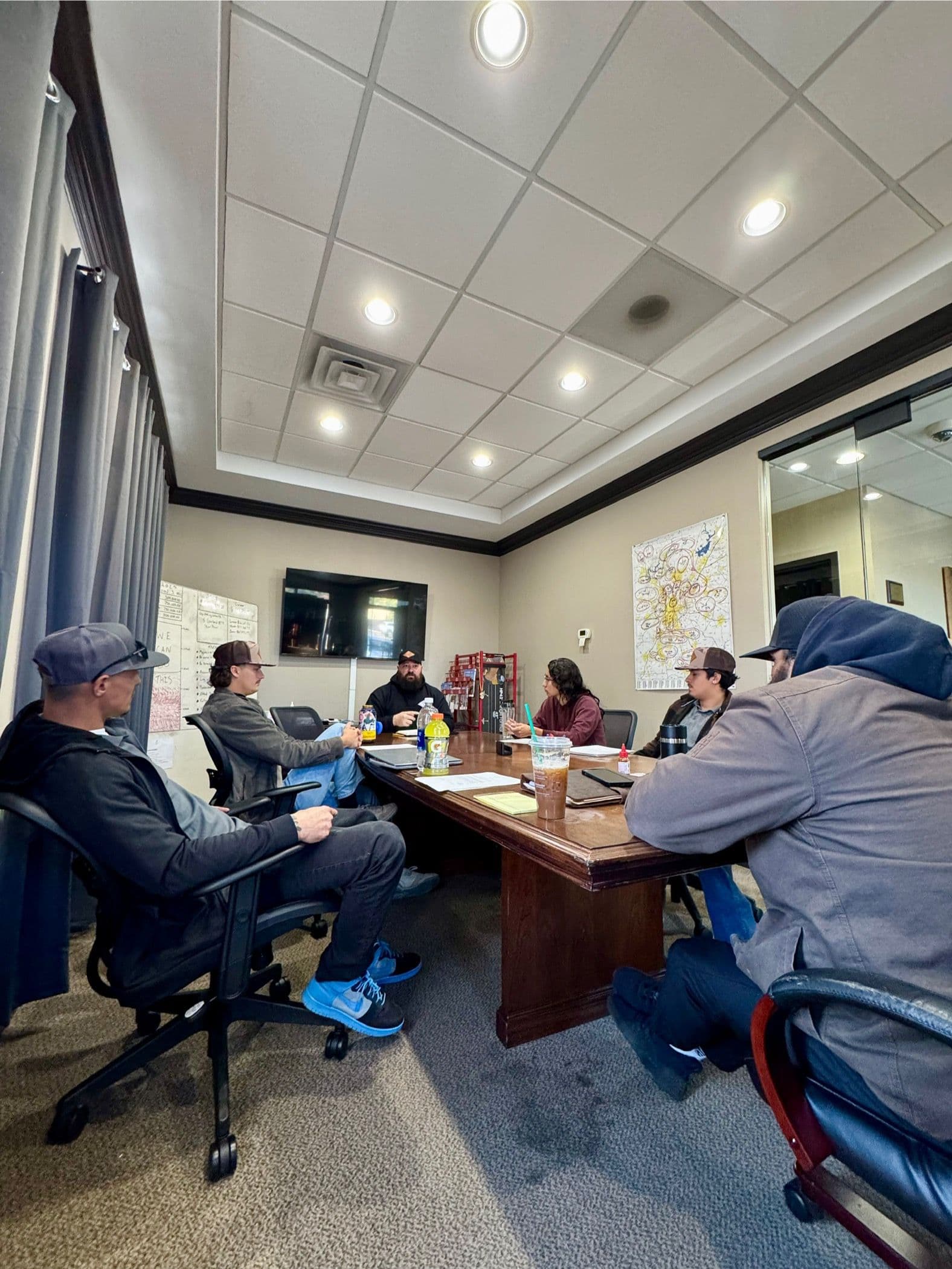 Project Roofing Excellence through Team Collaboration and Learning image