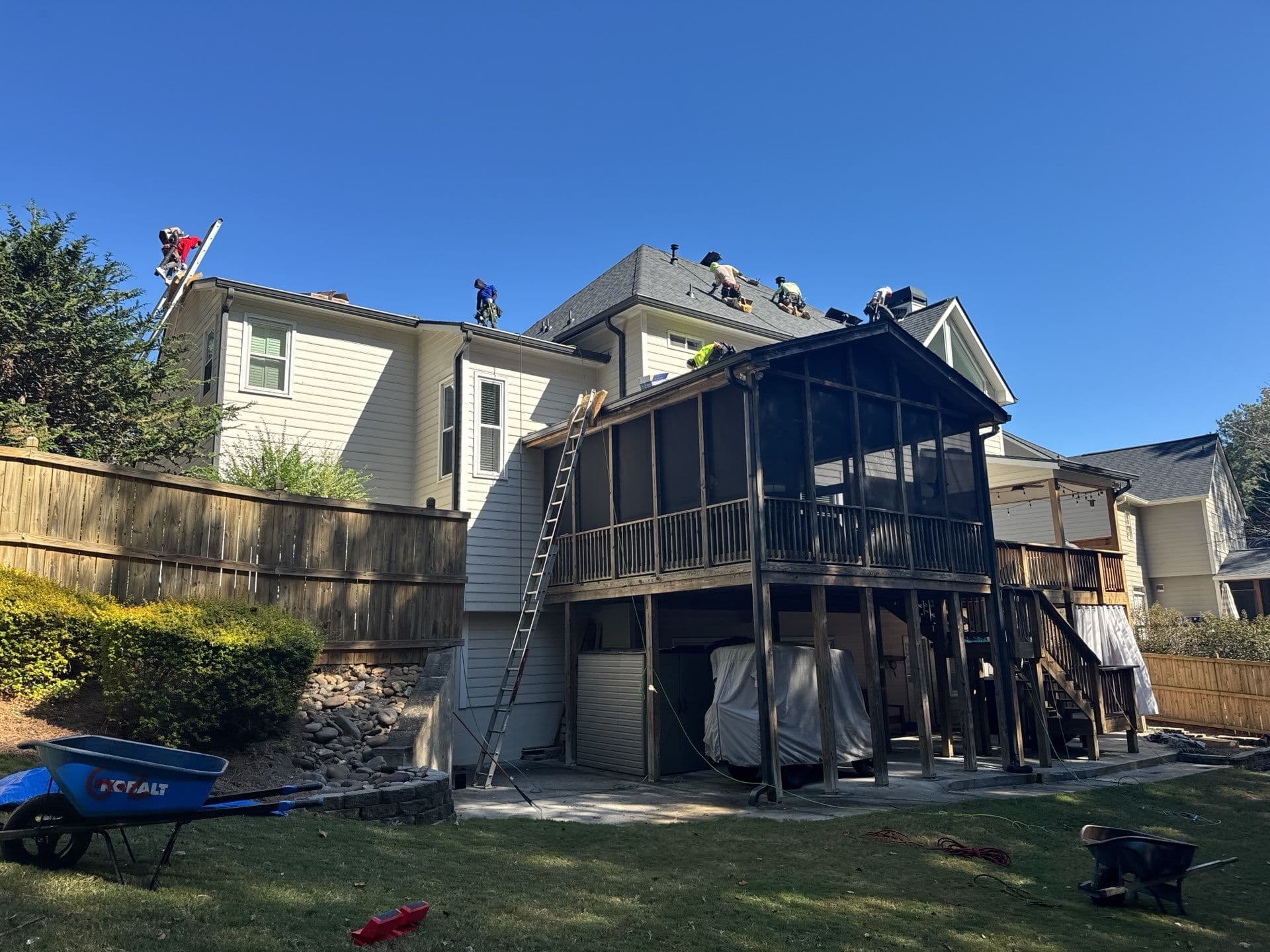 Project Efficient Roof Installation in Roswell GA image