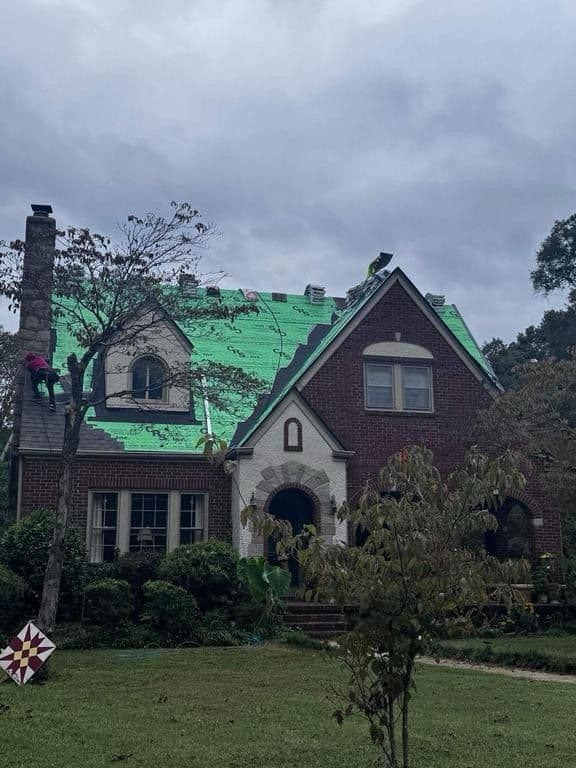 Historic Roof Restoration at Vintage Home image