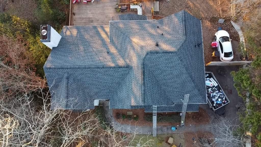 Roof Upgrade in Cumming with Class 3 Hail Impact Shingles