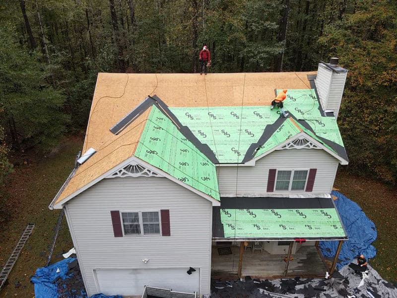 Project Revamping a 22-Year-Old Roof in Dallas GA image