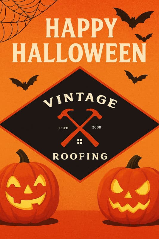 Project Celebrating Halloween with Vintage Roofing image