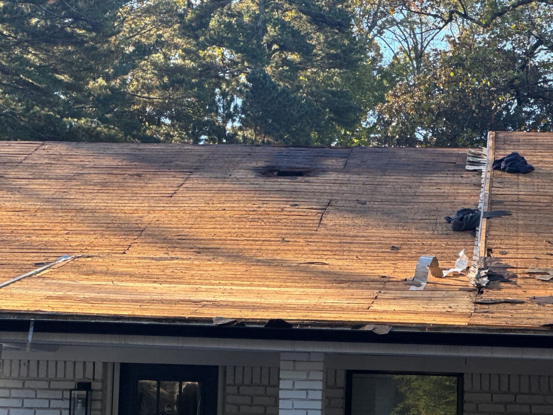 Complete Roof Deck Restoration