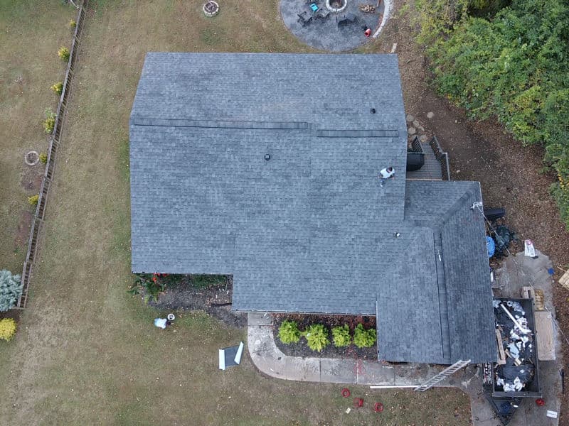 Project Freshly Shingled Roof in Decatur GA image