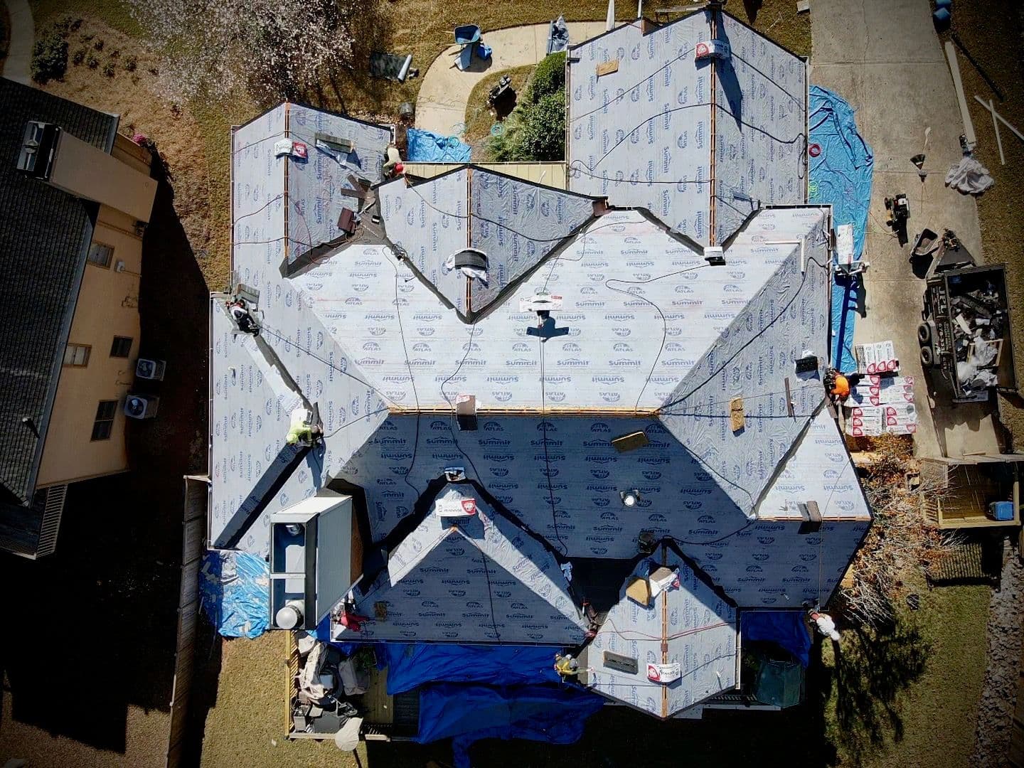 Project Expert Roof Upgrade with Atlas Roofing System image