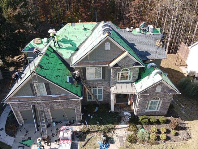 Project Atlas Pinnacle Roof Installation in Canton image