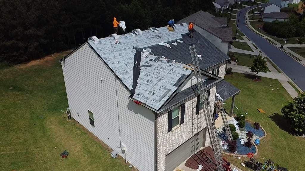Project New Roof Installation in Dallas, GA image