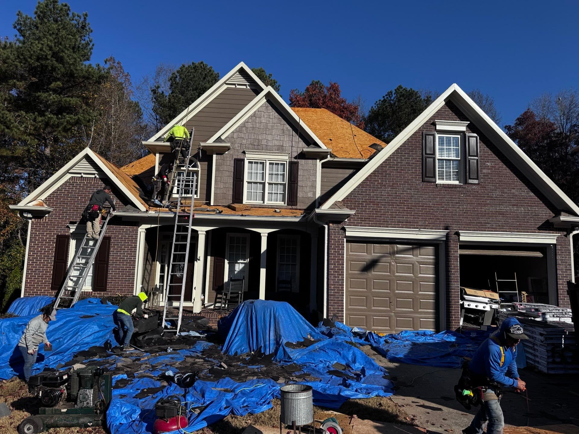 Project Roof Replacement in Acworth GA Sparks New Beginnings image