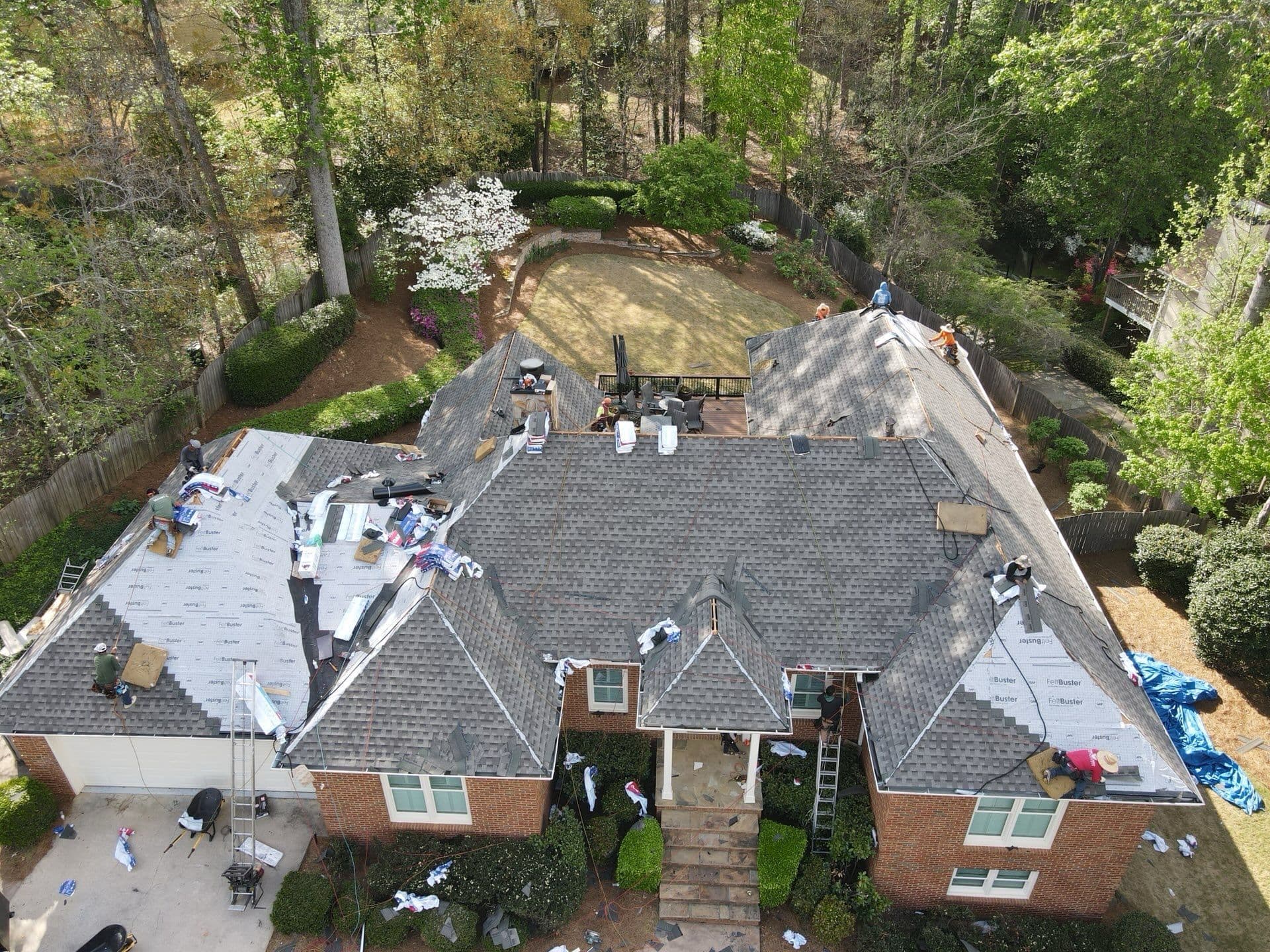 Roofing Makeover in Johns Creek GA