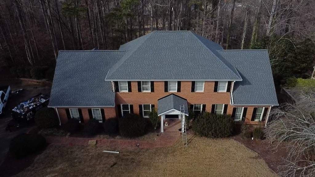Stunning New Roof Installation in Roswell GA image