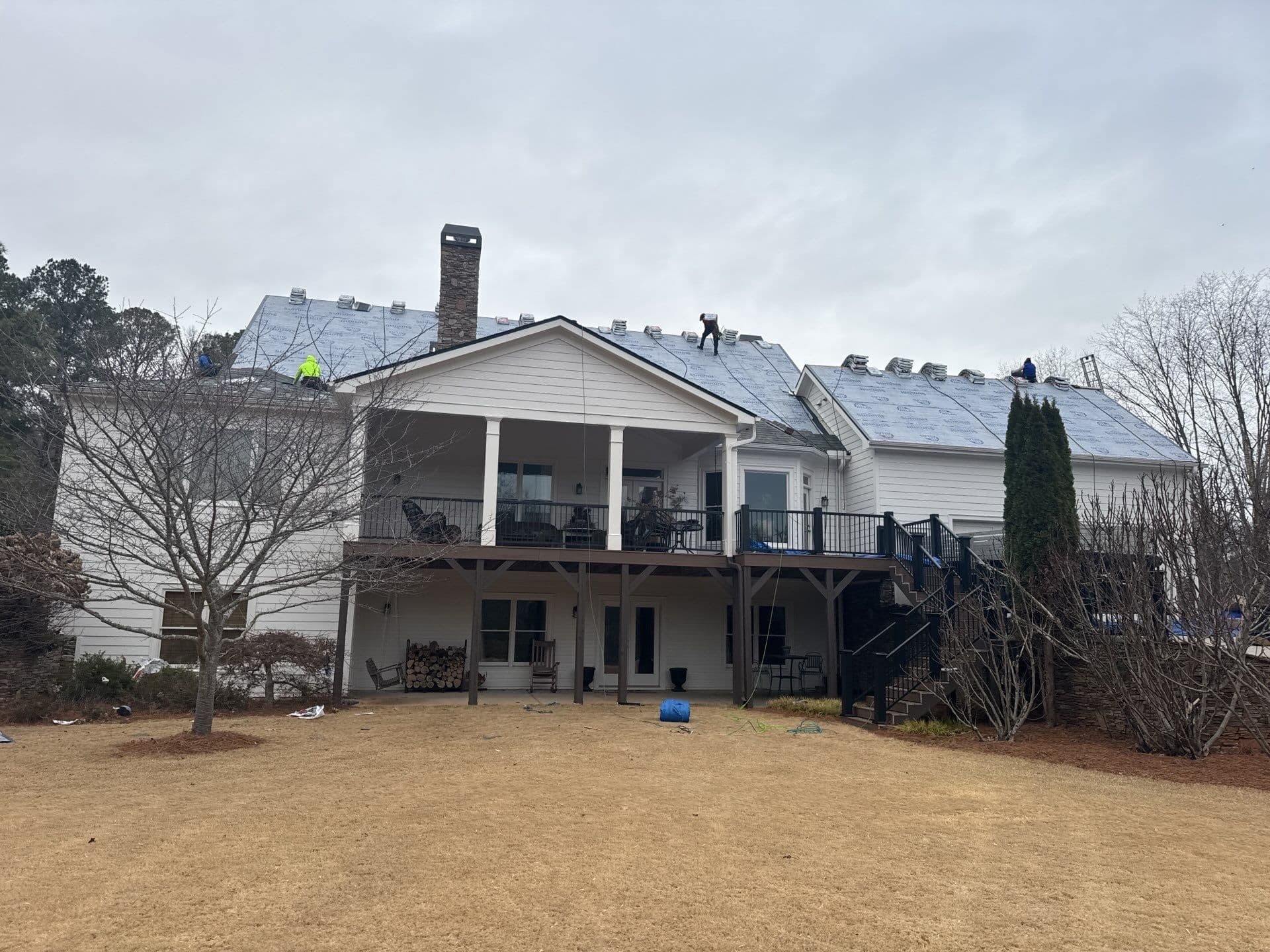 New Roof Installation with Premium Protection