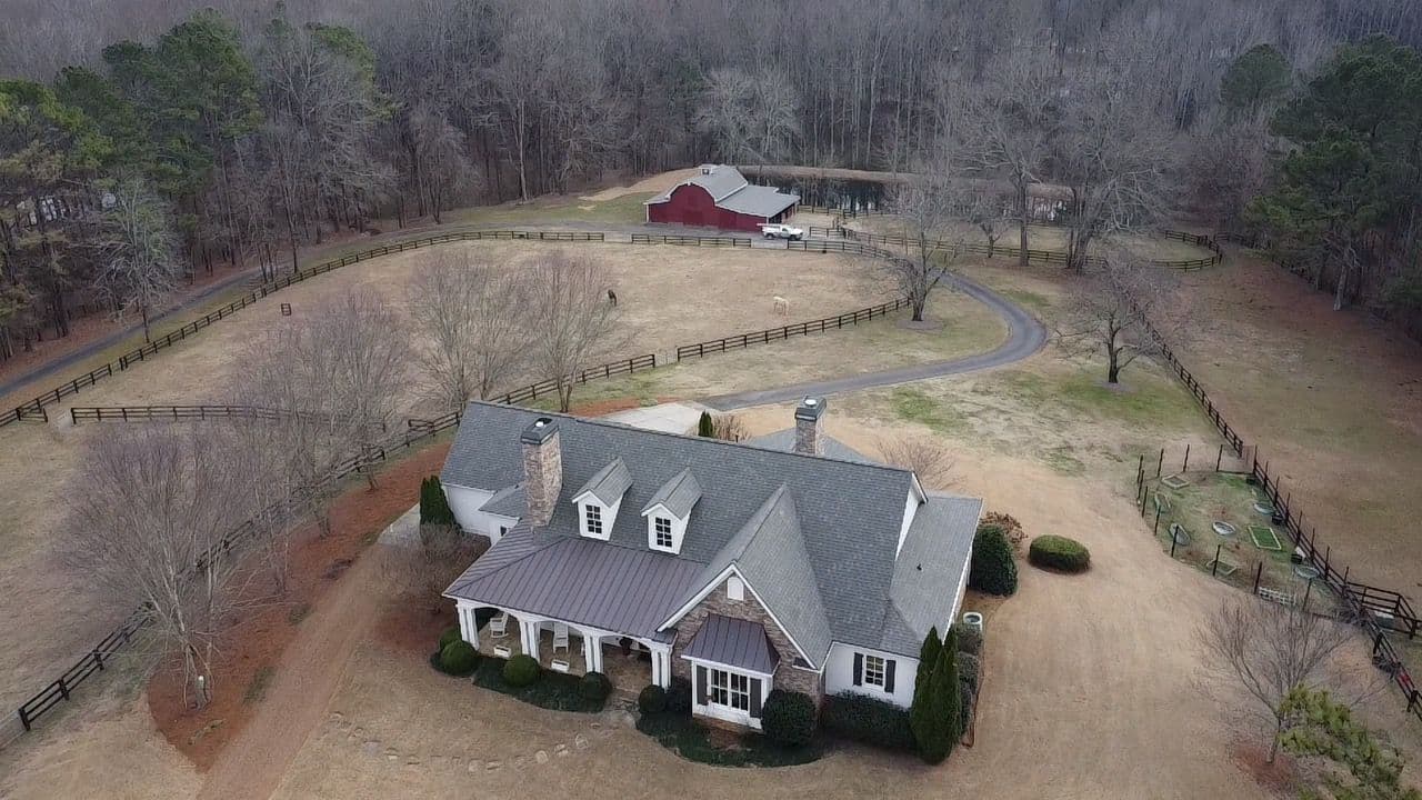 Roofing Artistry Enhancing Countryside Appeal