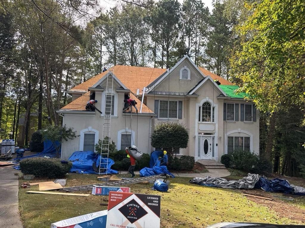Project Complete Roof Replacement in Marietta GA image