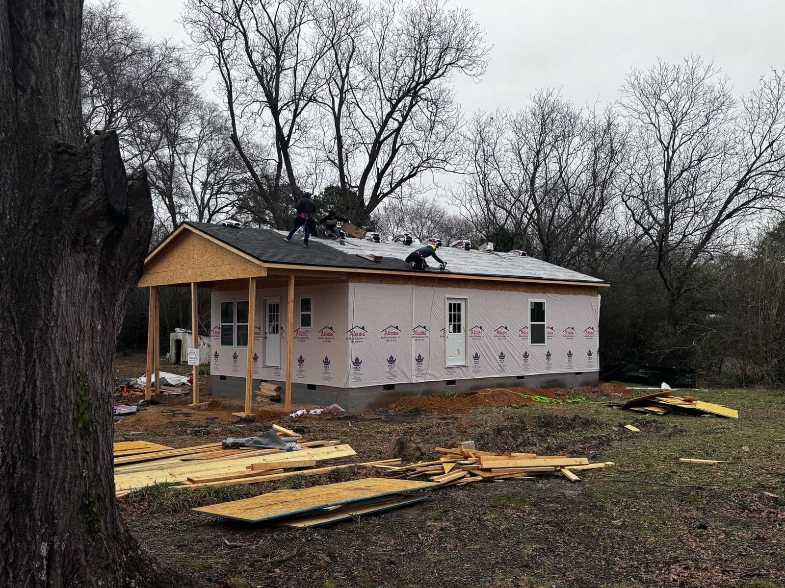 Project Roofing New Homes in Hartwell GA image