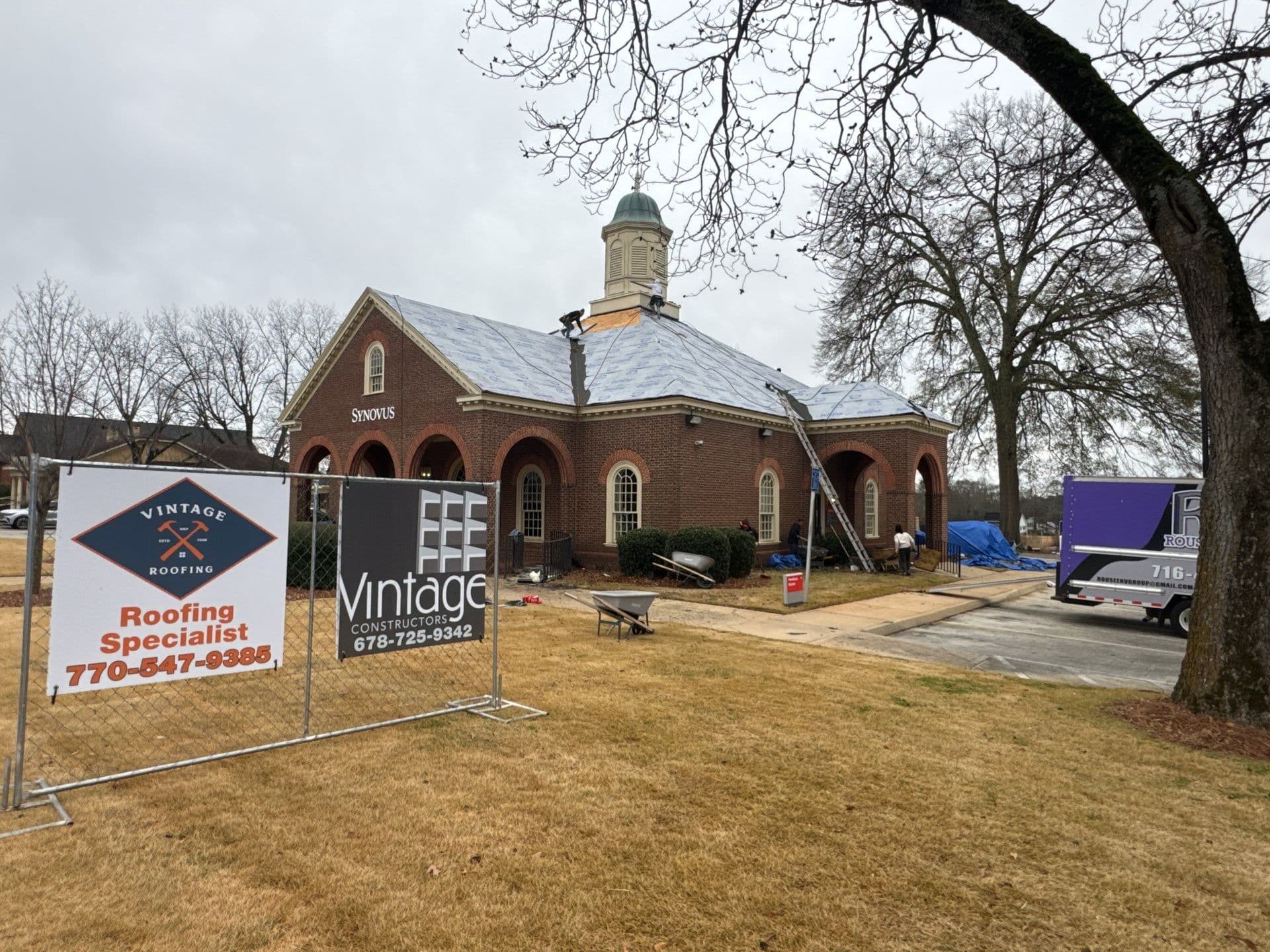 Honoring History with Quality Roofing image