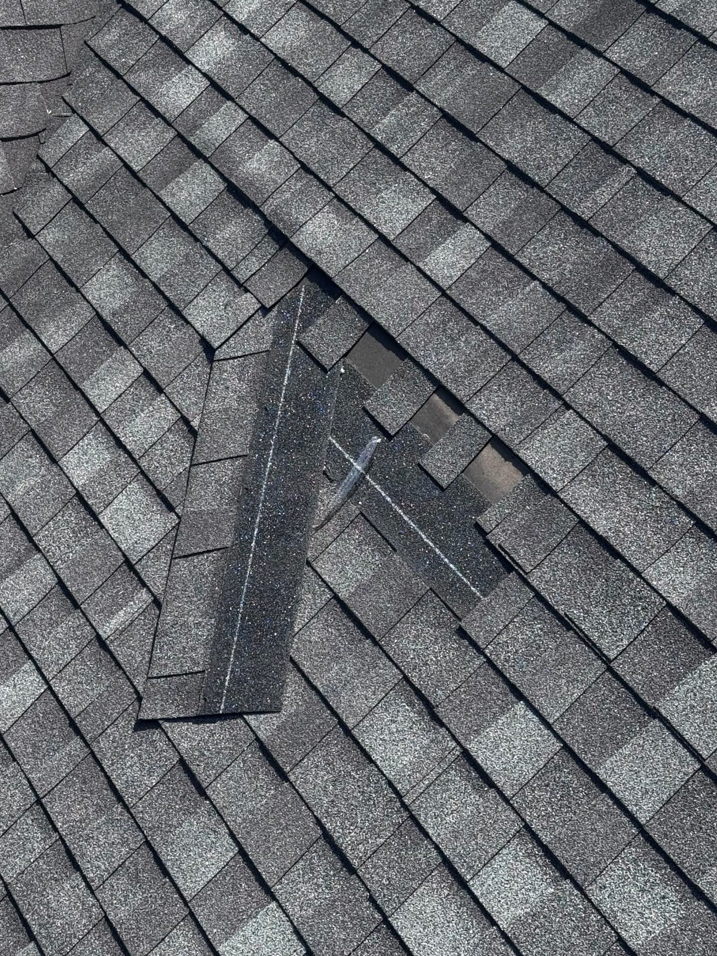 When Another Roofer Leaves a Mess Behind We Fix It image