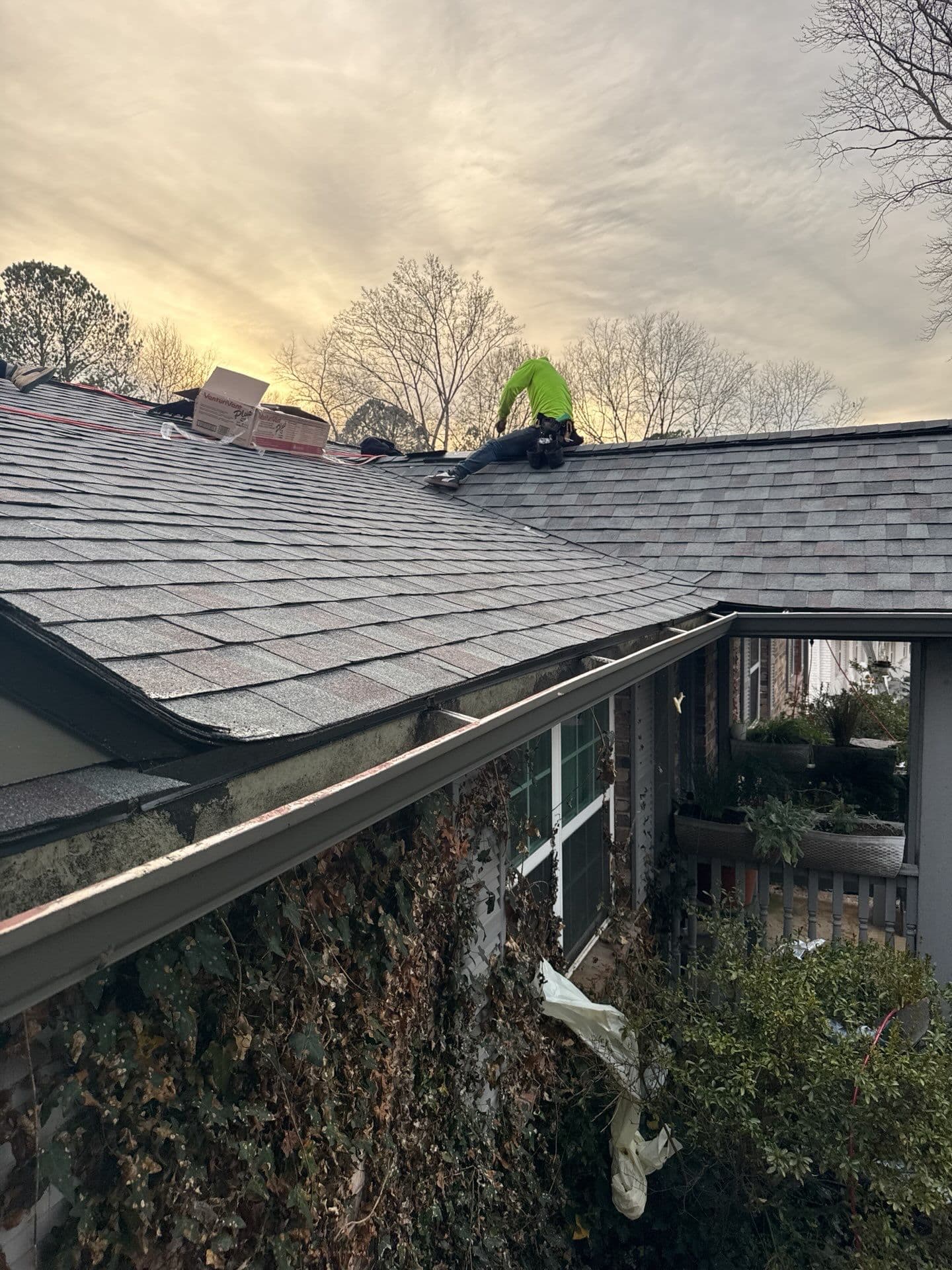 Shingle Installation with Stunning Results image