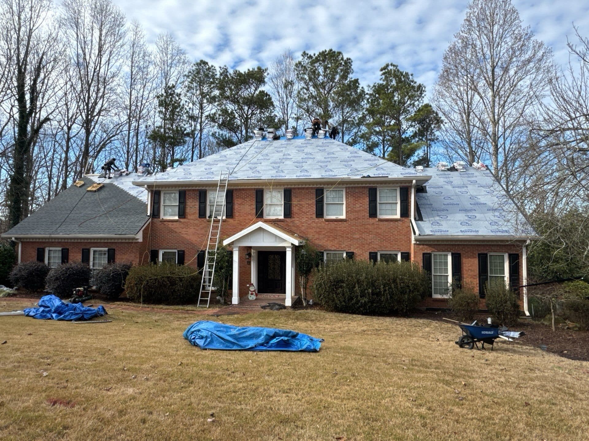Atlas Roof System Upgrade for Classic Brick Home image